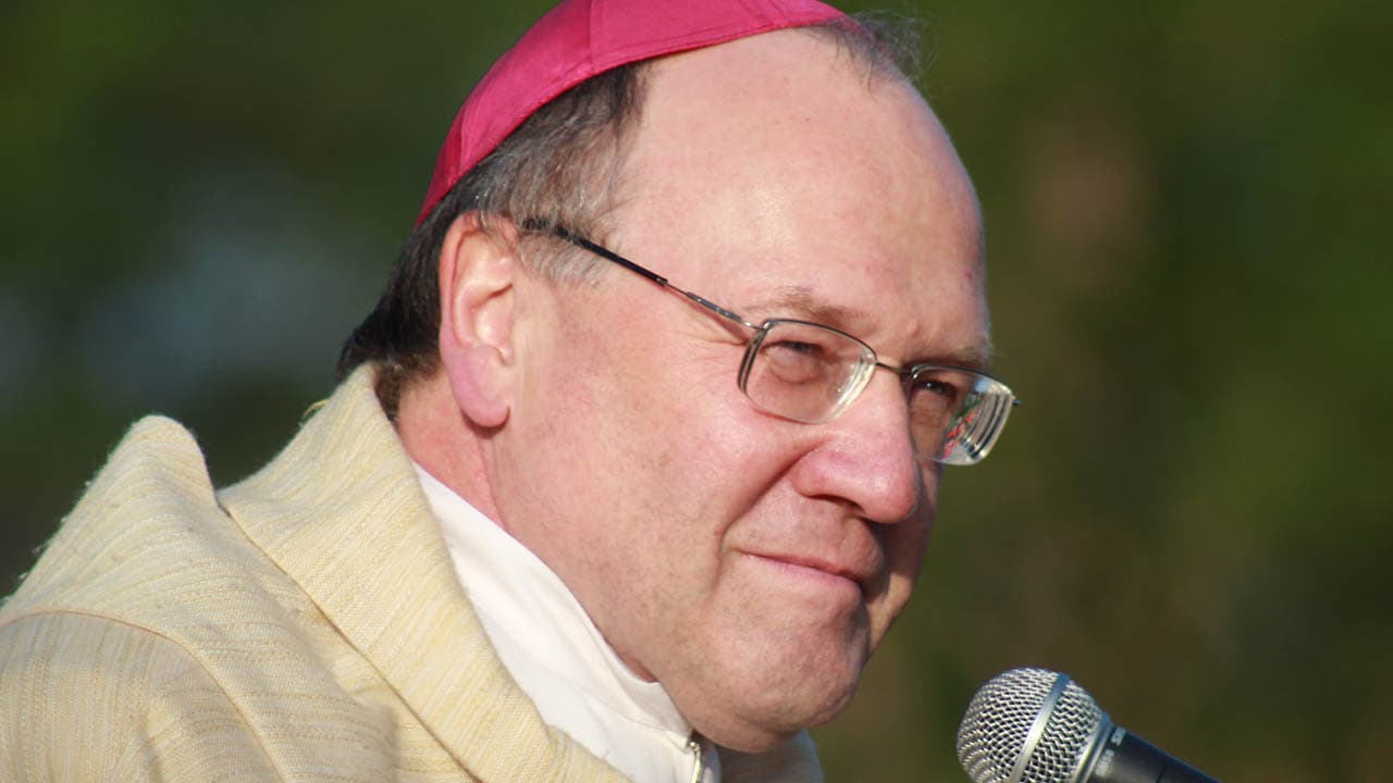 Bischof Alois Schwarz