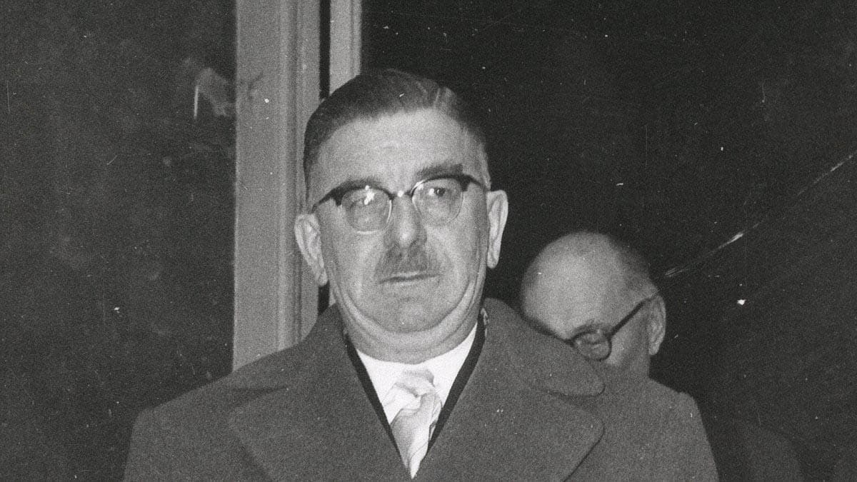 Leopold Figl, erster Bundeskanzler Österreichs nach dem Zweiten Weltkrieg