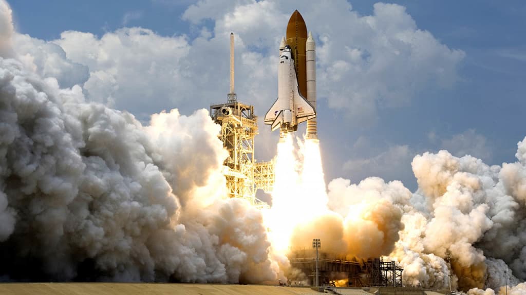 Space Shuttle Launch, Foto: NASA Space Shuttle Launch, Foto: NASA