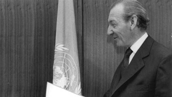 Kurt Waldheim, Bundespräsident und UNO Vorsitzender