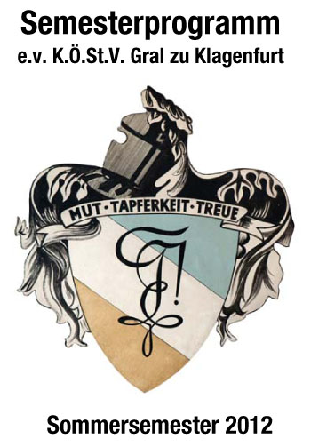 Programm Sommersemester 2012